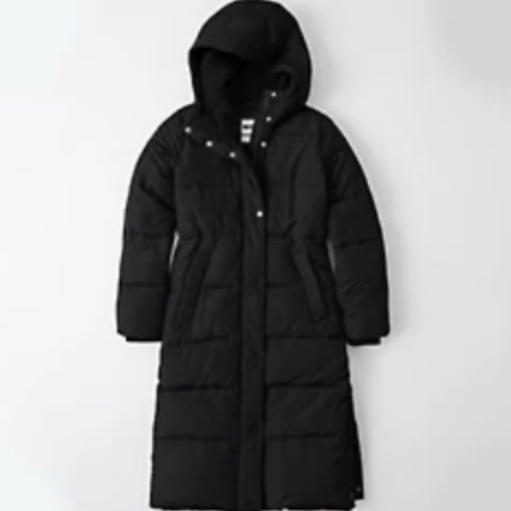 Abercrombie Ultra Long Puffer